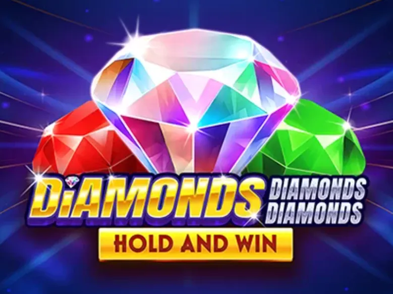 Slot Diamonds Hold and Win